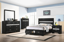 Load image into Gallery viewer, Miranda Panel Platform Storage Bed