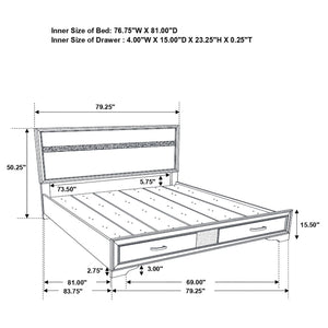 Miranda Bedroom Set with Storage
