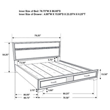 Load image into Gallery viewer, Miranda Bedroom Set with Storage