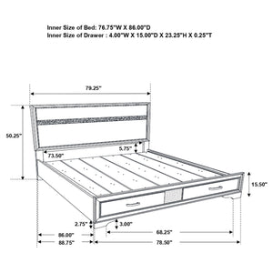 Miranda Bedroom Set with Storage