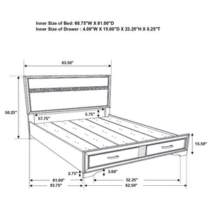 Miranda Bedroom Set with Storage
