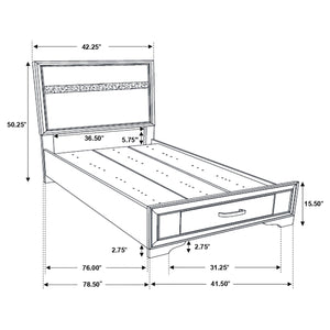Miranda Bedroom Sets Black