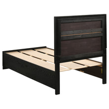 Load image into Gallery viewer, Miranda Bedroom Sets Black