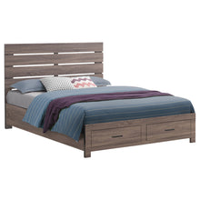 Load image into Gallery viewer, Brantford Wood Storage Panel Bed