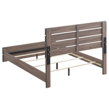 Load image into Gallery viewer, Brantford Wood Storage Panel Bed