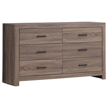 Load image into Gallery viewer, Brantford 6-drawer Dresser Barrel Oak image