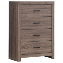 Load image into Gallery viewer, Brantford 4-drawer Chest Barrel Oak