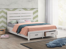 Load image into Gallery viewer, Brantford Wood Storage Panel Bed
