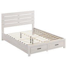 Load image into Gallery viewer, Brantford Wood Storage Panel Bed