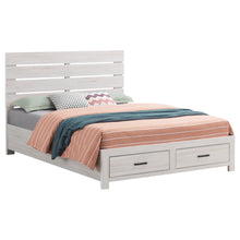 Load image into Gallery viewer, Brantford Wood Storage Panel Bed