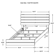 Load image into Gallery viewer, Brantford Panel Bed