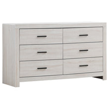 Load image into Gallery viewer, Brantford 6-drawer Dresser Coastal White image