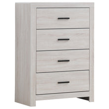 Load image into Gallery viewer, Brantford 4-drawer Chest Coastal White