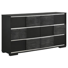 Load image into Gallery viewer, Blacktoft 6-drawer Dresser Black image