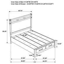 Load image into Gallery viewer, Hazlewood Bedroom Set