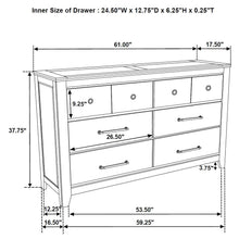 Load image into Gallery viewer, Hazlewood Dresser