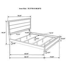 Load image into Gallery viewer, Watson Queen Beds