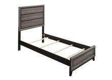 Load image into Gallery viewer, Watson Full &amp; Twin Panel Bed Grey Oak