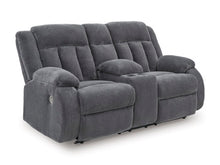 Load image into Gallery viewer, Observation Power Reclining Loveseat with Console