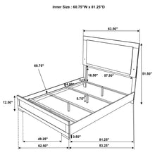 Load image into Gallery viewer, Hyland Eastern King &amp; Queen Bed