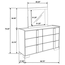 Load image into Gallery viewer, Hyland Dresser with Mirror