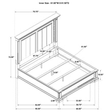 Load image into Gallery viewer, McKinney Panel Bed with LED Lighting
