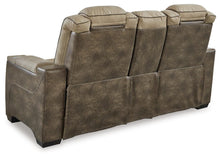 Load image into Gallery viewer, Next-Gen DuraPella Power Reclining Loveseat with Console