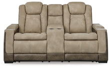Load image into Gallery viewer, Next-Gen DuraPella Power Reclining Loveseat with Console