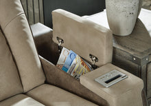 Load image into Gallery viewer, Next-Gen DuraPella Power Reclining Loveseat with Console