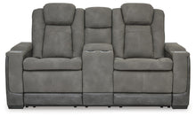 Load image into Gallery viewer, Next-Gen DuraPella Power Reclining Loveseat with Console
