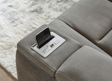 Load image into Gallery viewer, Next-Gen DuraPella Power Reclining Loveseat with Console