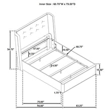 Load image into Gallery viewer, Leandro Bedroom Set
