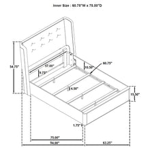 Load image into Gallery viewer, Leandro Bedroom Set