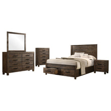 Load image into Gallery viewer, Woodmont 4 &amp; 5 Piece E.King, Queen, &amp; Cal;.King Bedroom Sets