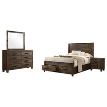 Load image into Gallery viewer, Woodmont 4 &amp; 5 Piece E.King, Queen, &amp; Cal;.King Bedroom Sets