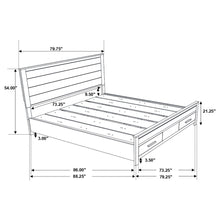 Load image into Gallery viewer, Woodmont 4 &amp; 5 Piece E.King, Queen, &amp; Cal;.King Bedroom Sets
