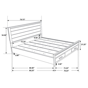 Woodmont Queen Beds