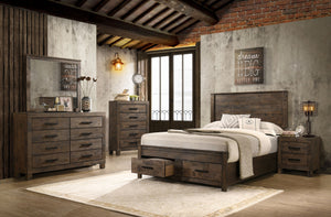 Woodmont Queen Beds