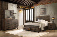 Load image into Gallery viewer, Woodmont 4 &amp; 5 Piece E.King, Queen, &amp; Cal;.King Bedroom Sets