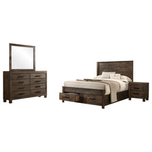 Load image into Gallery viewer, Woodmont 4 &amp; 5 Piece E.King, Queen, &amp; Cal;.King Bedroom Sets