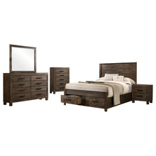Load image into Gallery viewer, Woodmont 4 &amp; 5 Piece E.King, Queen, &amp; Cal;.King Bedroom Sets