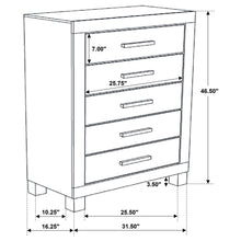Load image into Gallery viewer, Woodmont 4 &amp; 5 Piece E.King, Queen, &amp; Cal;.King Bedroom Sets