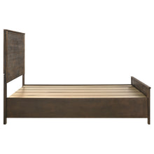 Load image into Gallery viewer, Woodmont Panel Platform Storage Bed