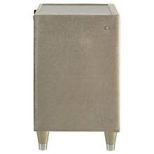 Load image into Gallery viewer, Lorient Nightstand with LED Lighting
