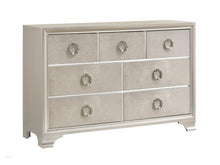 Load image into Gallery viewer, Salford 7-drawer Dresser Metallic Sterling image