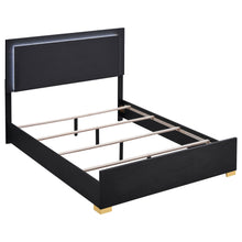 Load image into Gallery viewer, Marceline Beds White &amp; Black Eastren King, Full, Twin, &amp; Queen