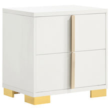 Load image into Gallery viewer, Marceline Bedroom Sets White &amp; Black 4 &amp; 5 Piece