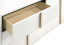 Load image into Gallery viewer, Marceline Bedroom Sets White &amp; Black 4 &amp; 5 Piece