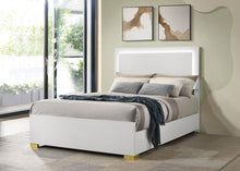 Load image into Gallery viewer, Marceline Panel Bed with LED Lighting