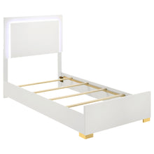 Load image into Gallery viewer, Marceline Bedroom Sets White &amp; Black 4 &amp; 5 Piece